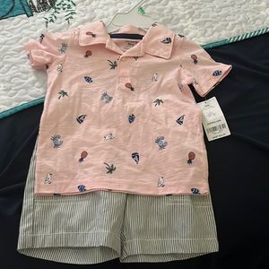 Carters baby summer outfit